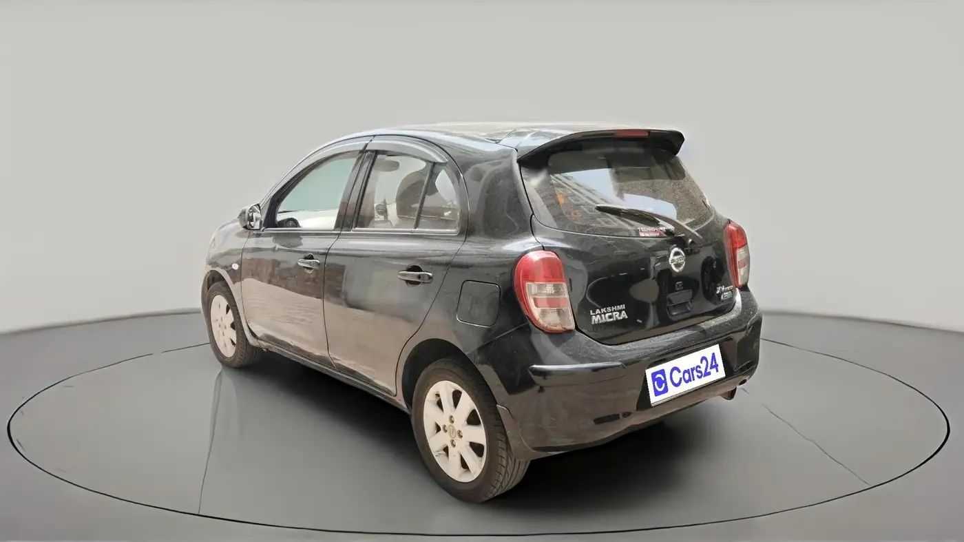 2011 Nissan Micra XV PREMIUM DIESEL, Diesel, Manual, 13,80,091 km, exterior