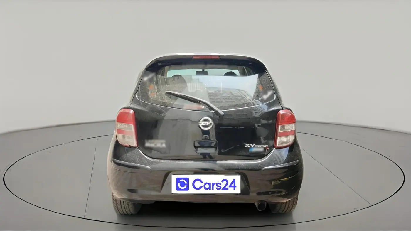 2011 Nissan Micra XV PREMIUM DIESEL, Diesel, Manual, 13,80,091 km, exterior