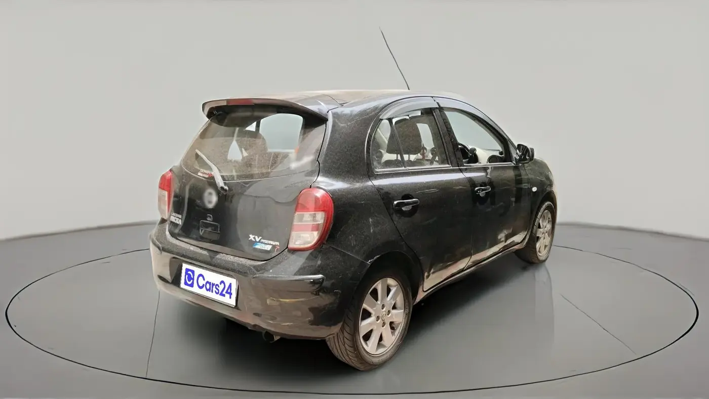 2011 Nissan Micra XV PREMIUM DIESEL, Diesel, Manual, 13,80,091 km, exterior