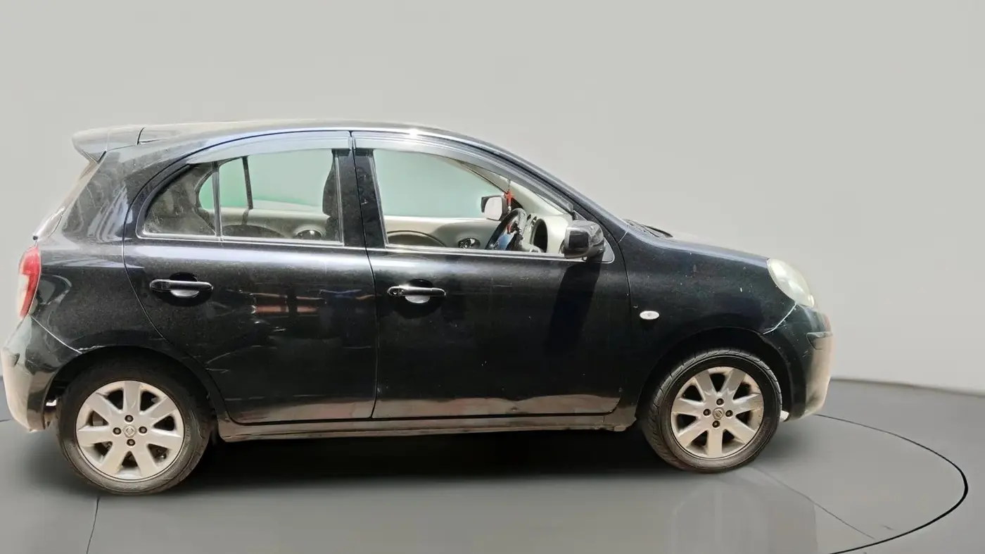 2011 Nissan Micra XV PREMIUM DIESEL, Diesel, Manual, 13,80,091 km, exterior