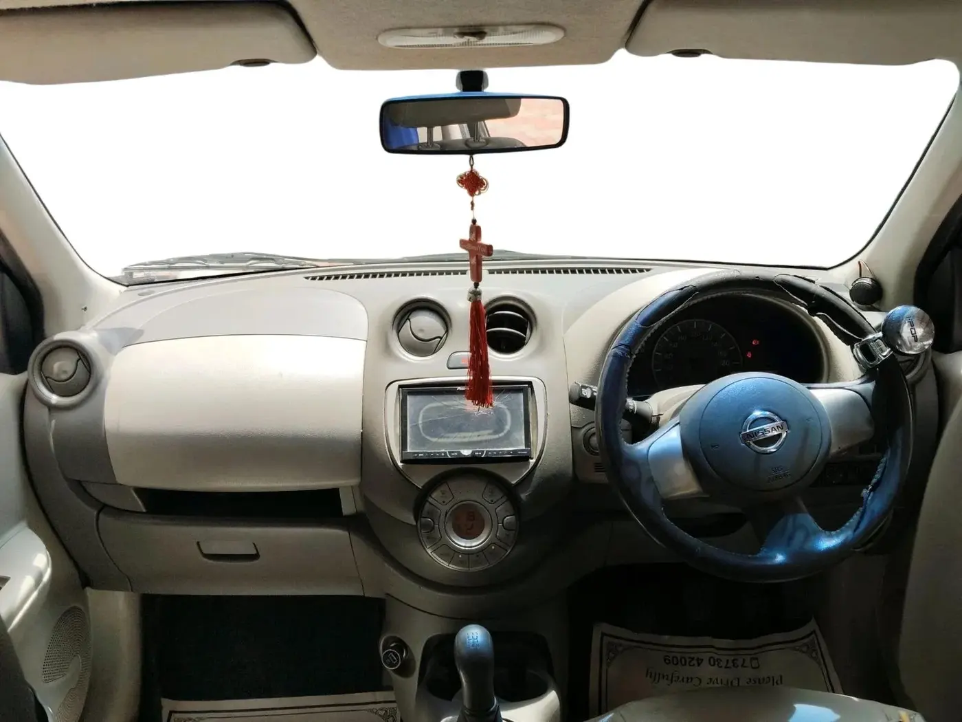 2011 Nissan Micra XV PREMIUM DIESEL, Diesel, Manual, 13,80,091 km, interior