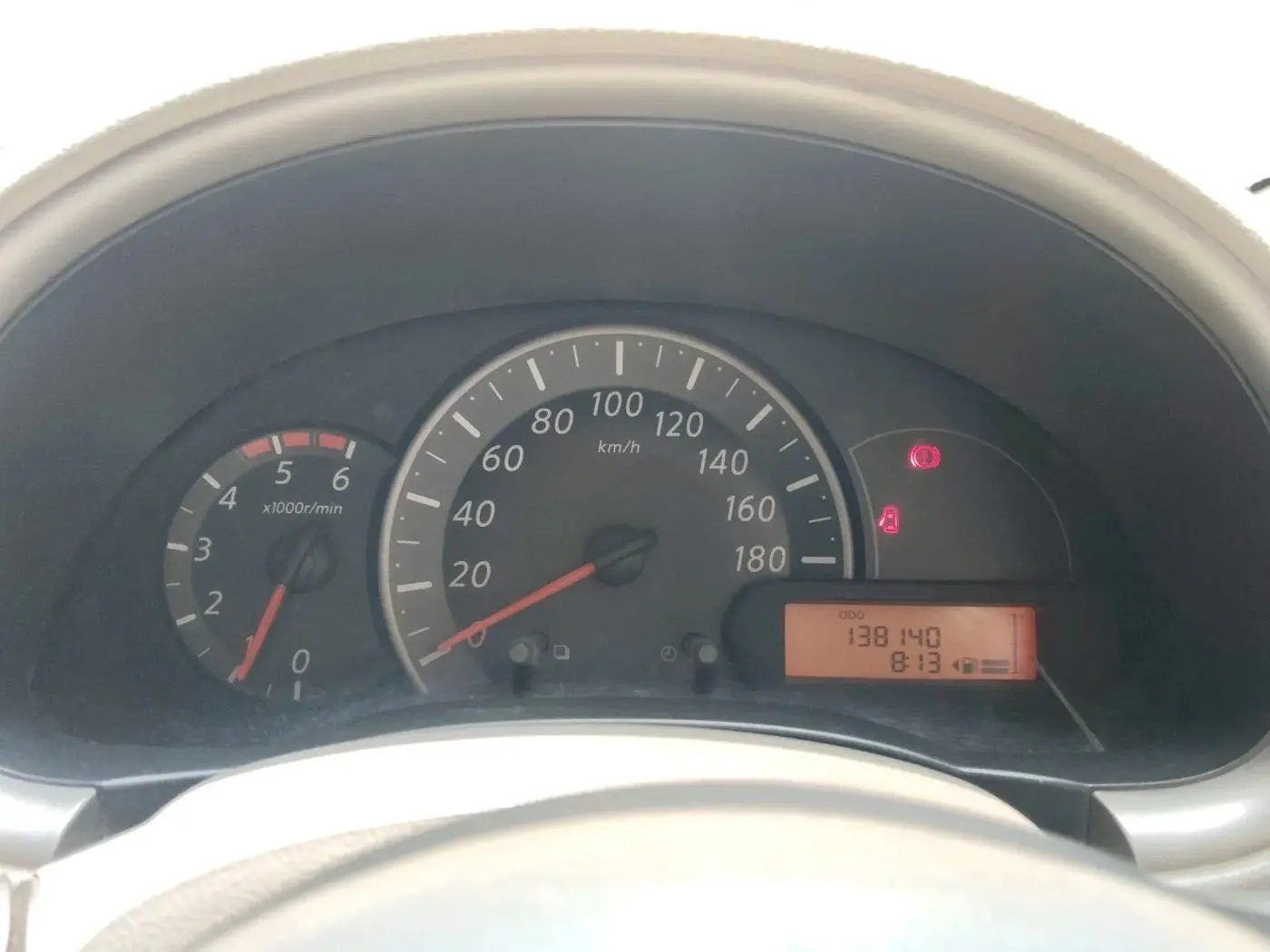 2011 Nissan Micra XV PREMIUM DIESEL, Diesel, Manual, 13,80,091 km, interior