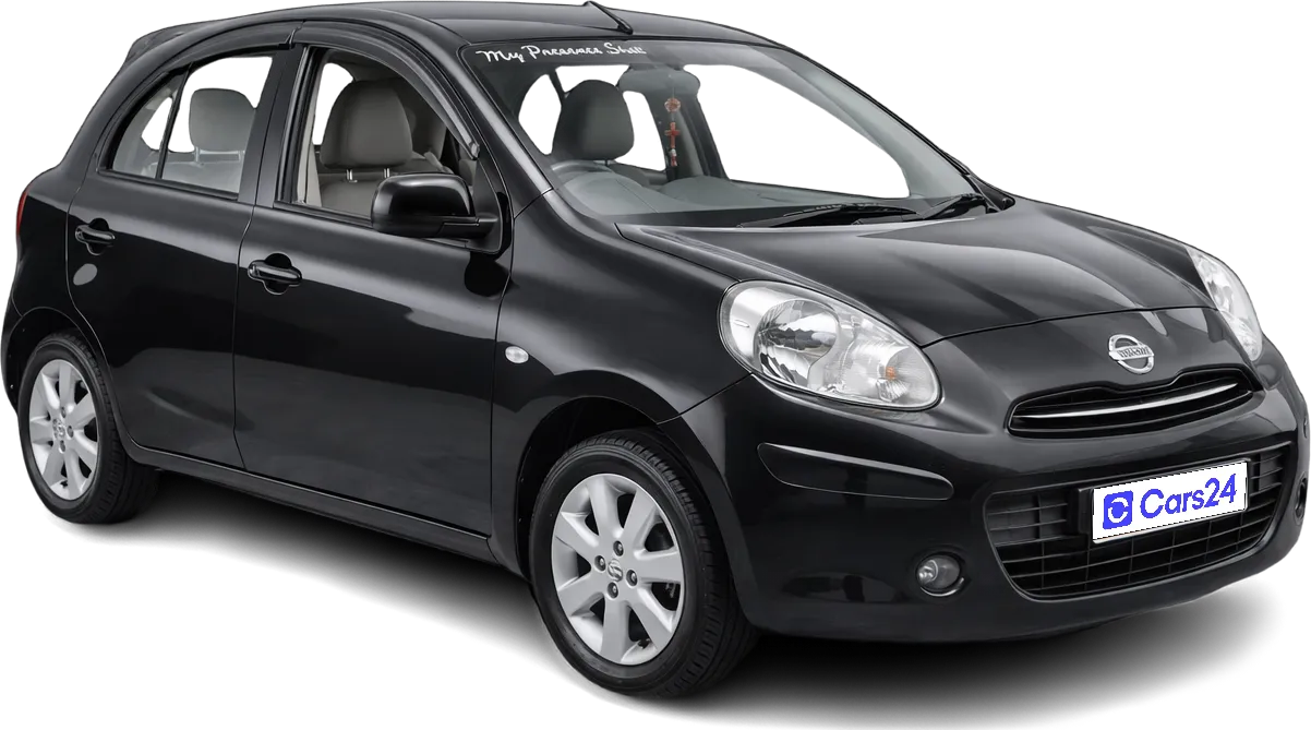 2011 Nissan Micra - Hatchback - Diesel - Manual - ₹1.84 lakh
