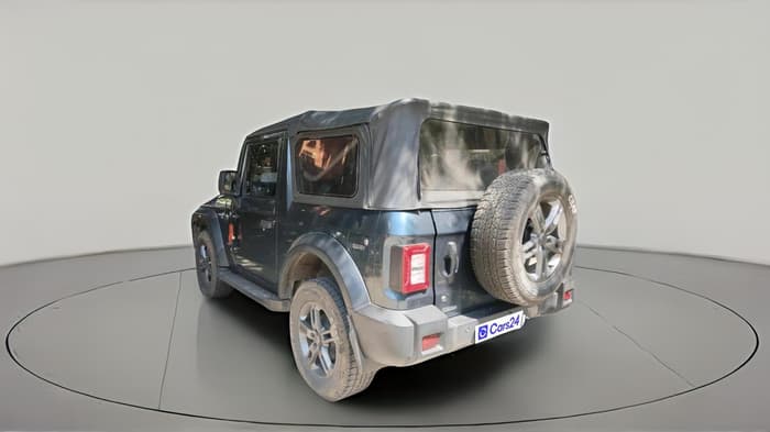 2022 Mahindra Thar LX  P 4WD AT CONVERTIBLE, Petrol, Automatic, 35,665 km, exterior