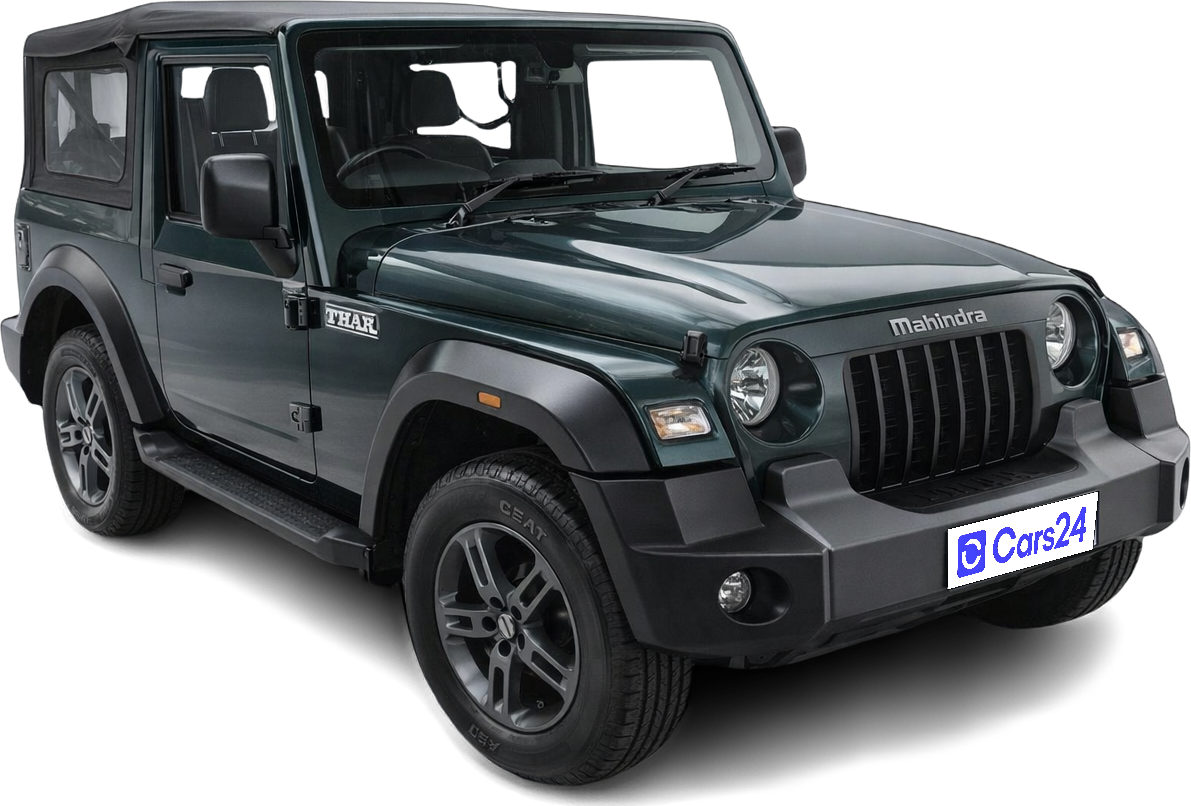 2022 Mahindra Thar - SUV - Petrol - Automatic - ₹11.80 lakh