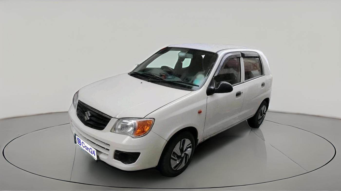 2011 Maruti Alto K10 LXI, Petrol, Manual, 86,480 km, exterior