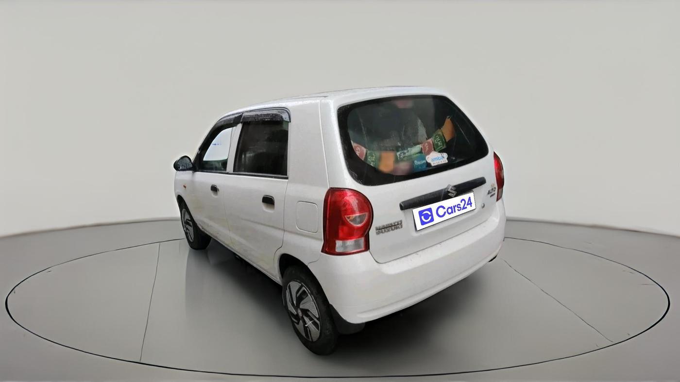 2011 Maruti Alto K10 LXI, Petrol, Manual, 86,480 km, exterior