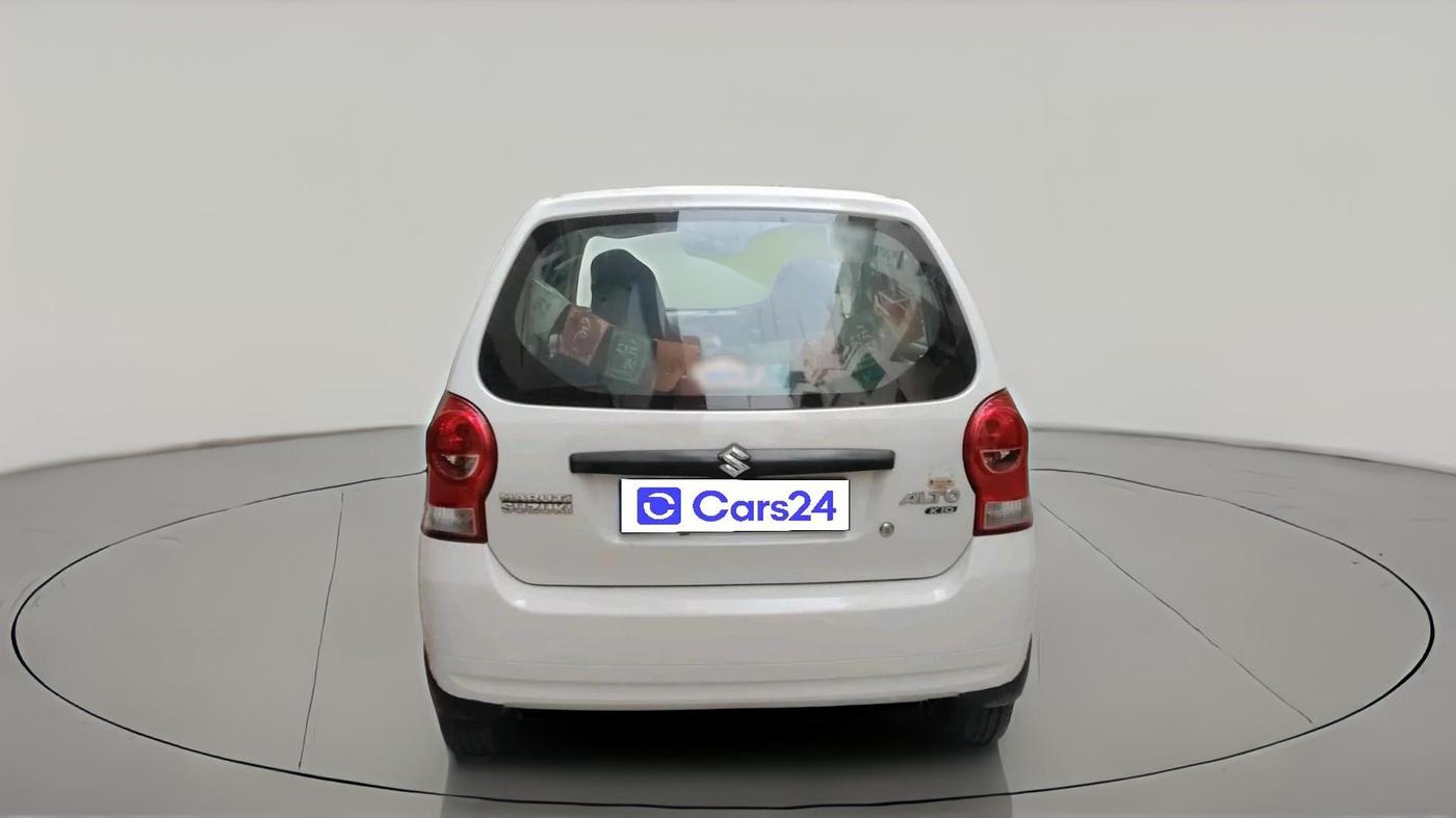 2011 Maruti Alto K10 LXI, Petrol, Manual, 86,480 km, exterior