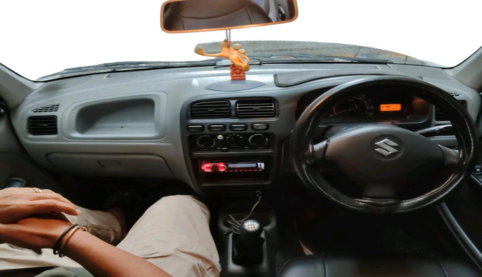 2011 Maruti Alto K10 LXI, Petrol, Manual, 86,480 km, interior