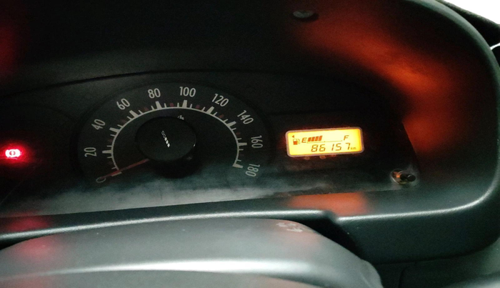 2011 Maruti Alto K10 LXI, Petrol, Manual, 86,480 km, interior