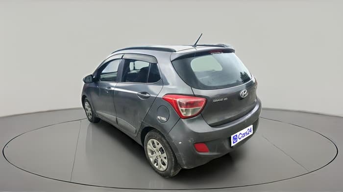 2015 Hyundai Grand i10 SPORTZ 1.2 KAPPA VTVT, Petrol, Manual, 1,13,642 km, exterior