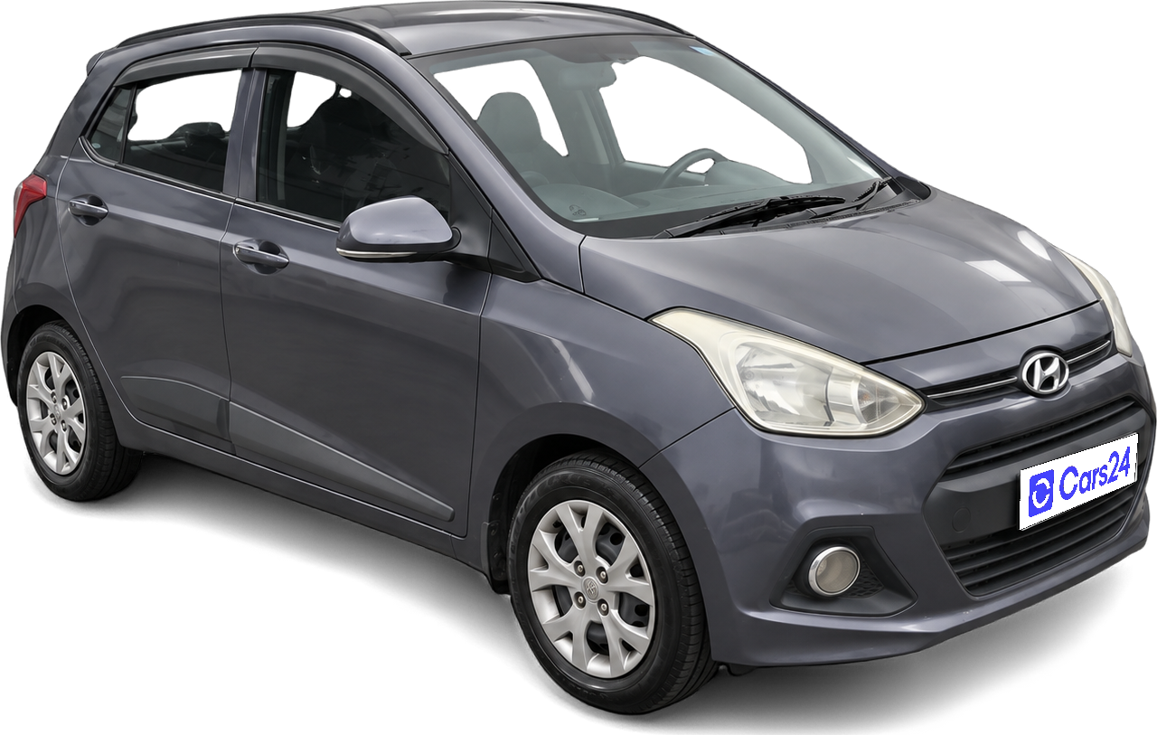 2015 Hyundai Grand i10 - Hatchback - Petrol - Manual - ₹3.40 lakh