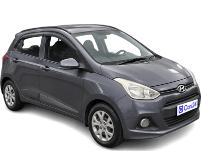 2015 Hyundai Grand i10 - Hatchback - Petrol - Manual - ₹3.40 lakh