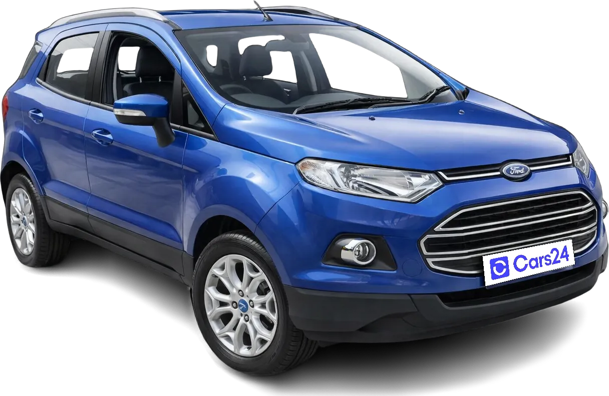 2017 Ford Ecosport - SUV - Diesel - Manual - ₹4.80 lakh