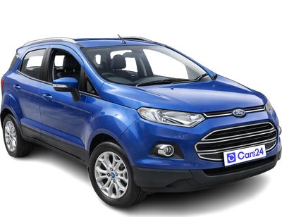 2017 Ford Ecosport - SUV - Diesel - Manual - ₹4.80 lakh