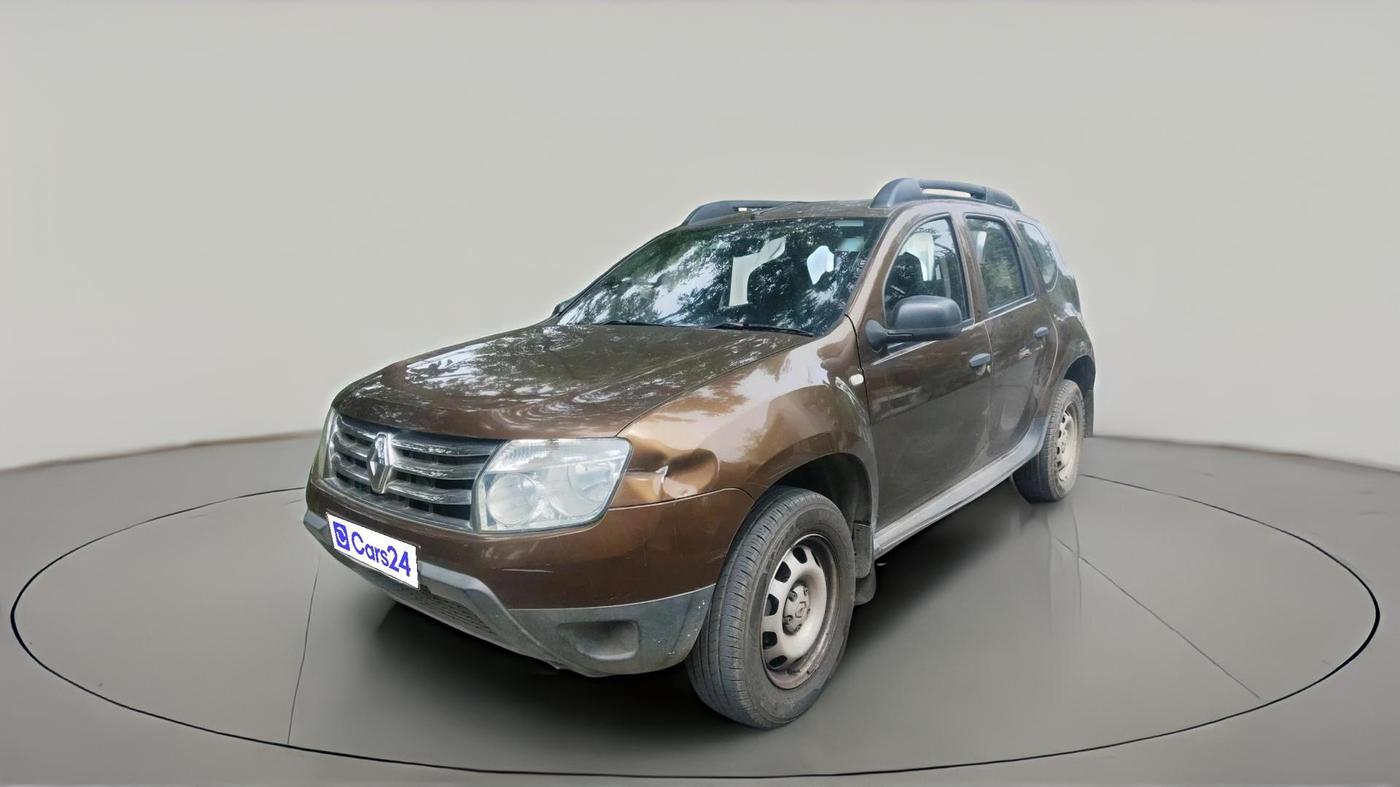 2015 Renault Duster 85 PS RXE DIESEL, Diesel, Manual, 1,05,617 km, exterior
