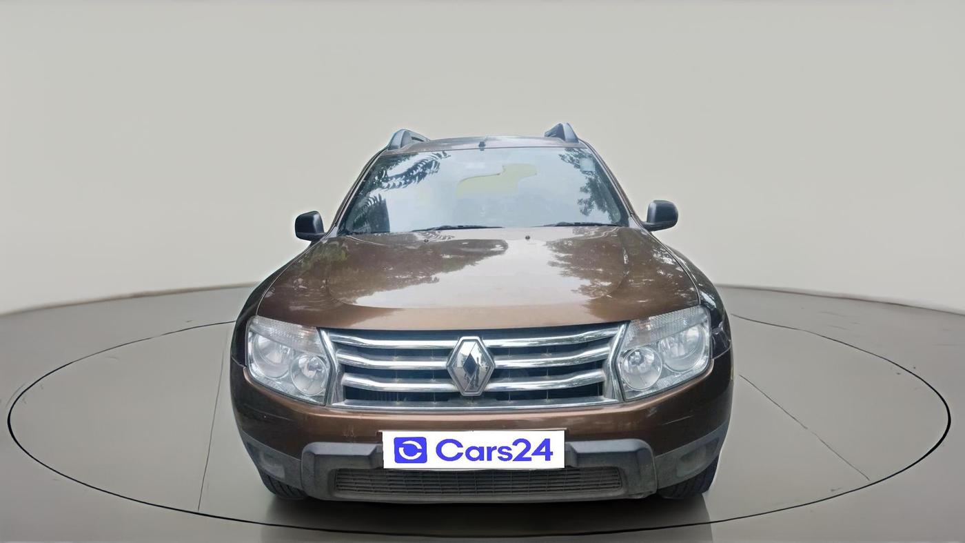 2015 Renault Duster 85 PS RXE DIESEL, Diesel, Manual, 1,05,617 km, exterior