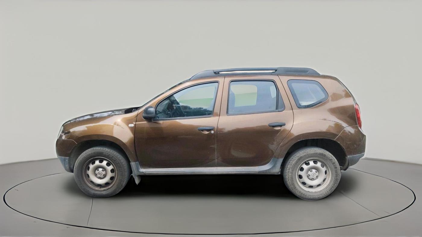 2015 Renault Duster 85 PS RXE DIESEL, Diesel, Manual, 1,05,617 km, exterior