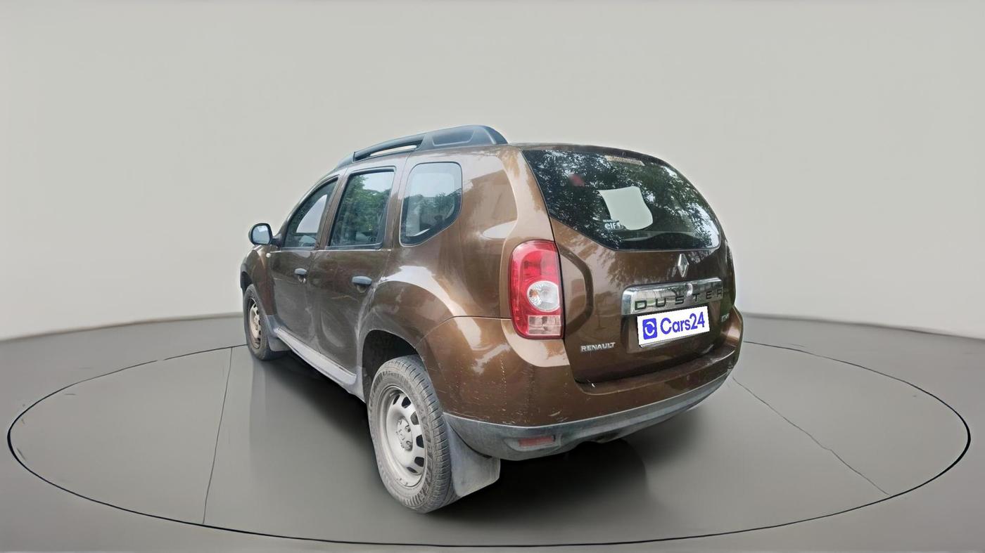 2015 Renault Duster 85 PS RXE DIESEL, Diesel, Manual, 1,05,617 km, exterior