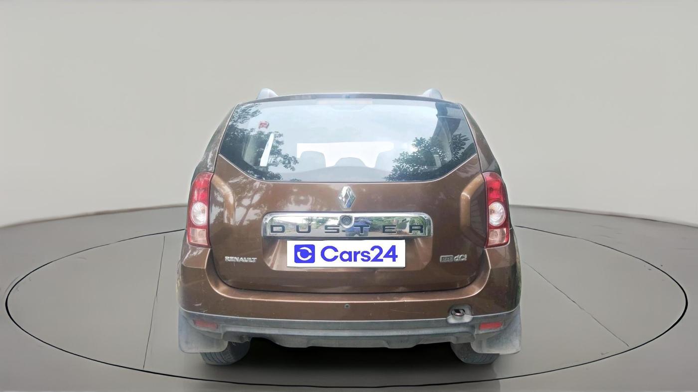 2015 Renault Duster 85 PS RXE DIESEL, Diesel, Manual, 1,05,617 km, exterior