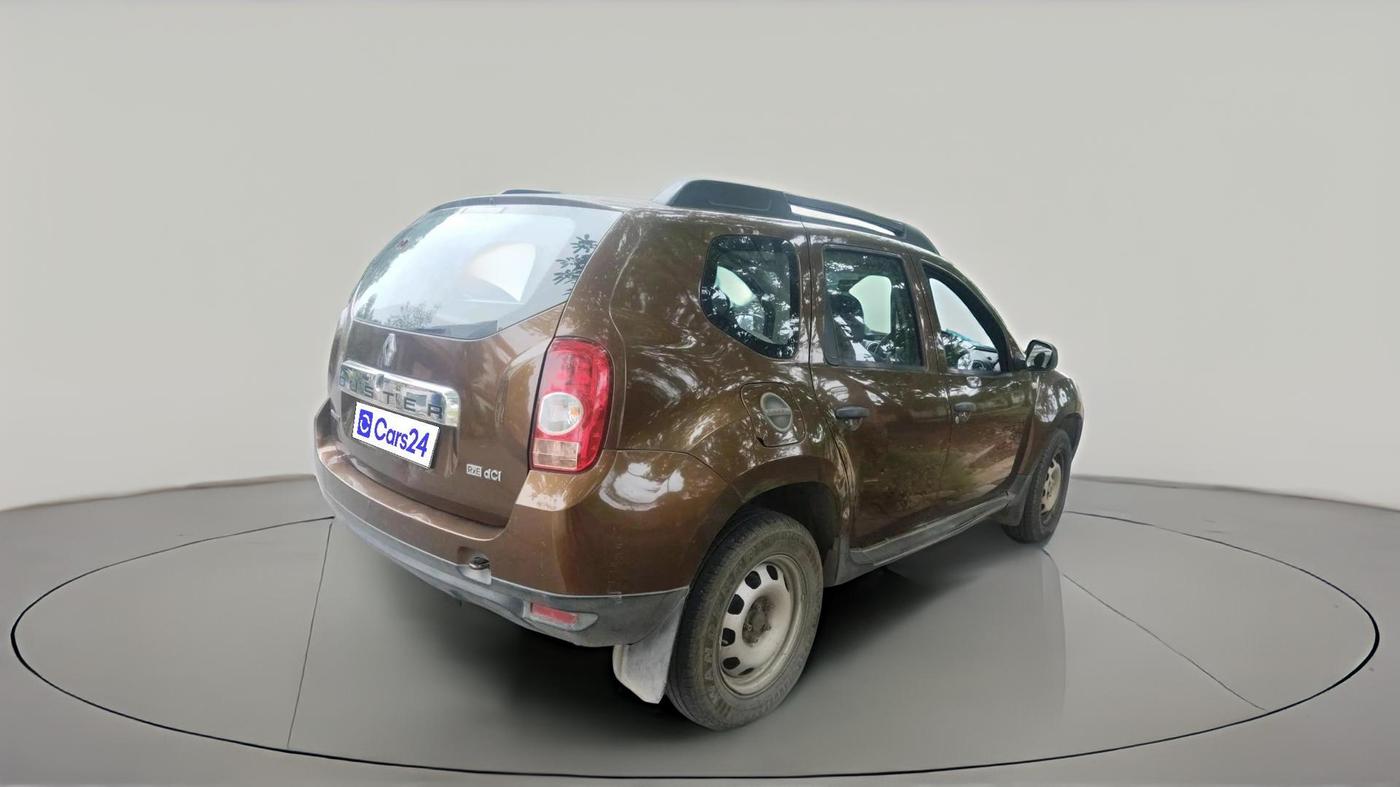 2015 Renault Duster 85 PS RXE DIESEL, Diesel, Manual, 1,05,617 km, exterior