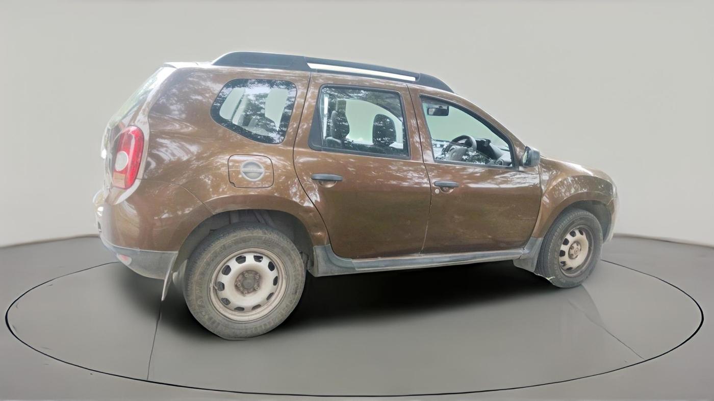 2015 Renault Duster 85 PS RXE DIESEL, Diesel, Manual, 1,05,617 km, exterior