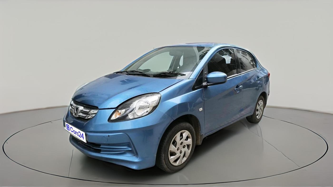 2014 Honda Amaze 1.5L I-DTEC S, Diesel, Manual, 1,49,901 km, exterior