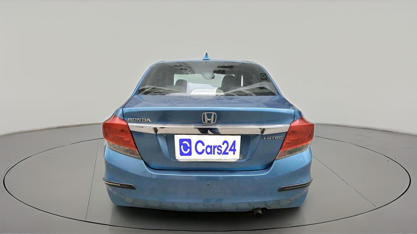 2014 Honda Amaze 1.5L I-DTEC S, Diesel, Manual, 1,49,901 km, exterior