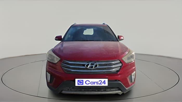 2015 Hyundai Creta SX PLUS 1.6 DIESEL, Diesel, Manual, 1,18,594 km, exterior