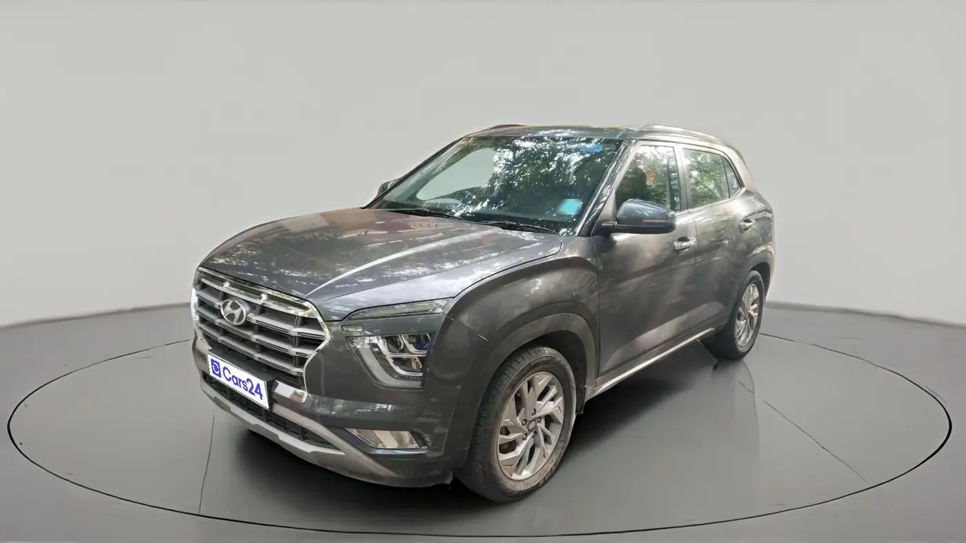 2022 Hyundai Creta SX 1.5 PETROL, Petrol, Manual, 31,453 km, exterior