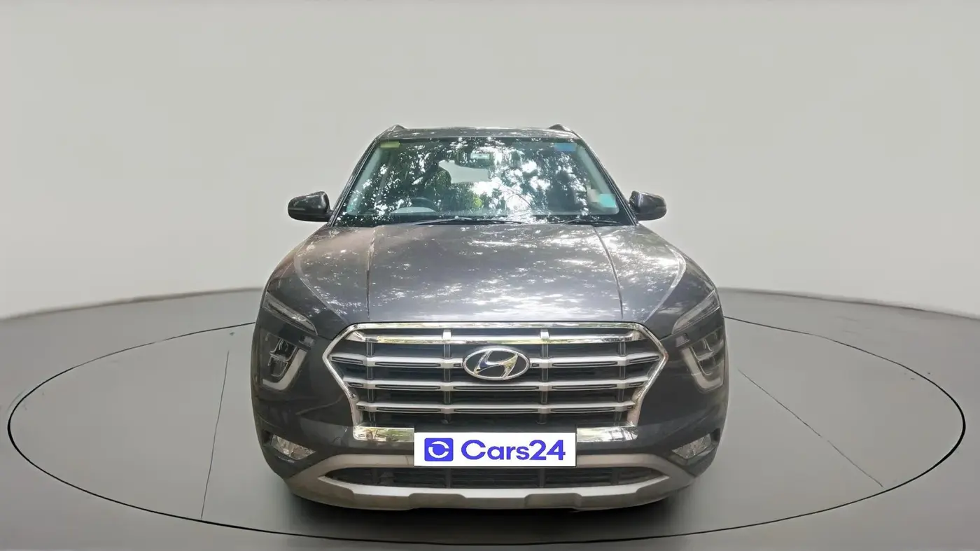 2022 Hyundai Creta SX 1.5 PETROL, Petrol, Manual, 31,453 km, exterior