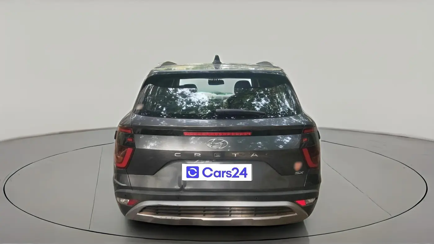 2022 Hyundai Creta SX 1.5 PETROL, Petrol, Manual, 31,453 km, exterior