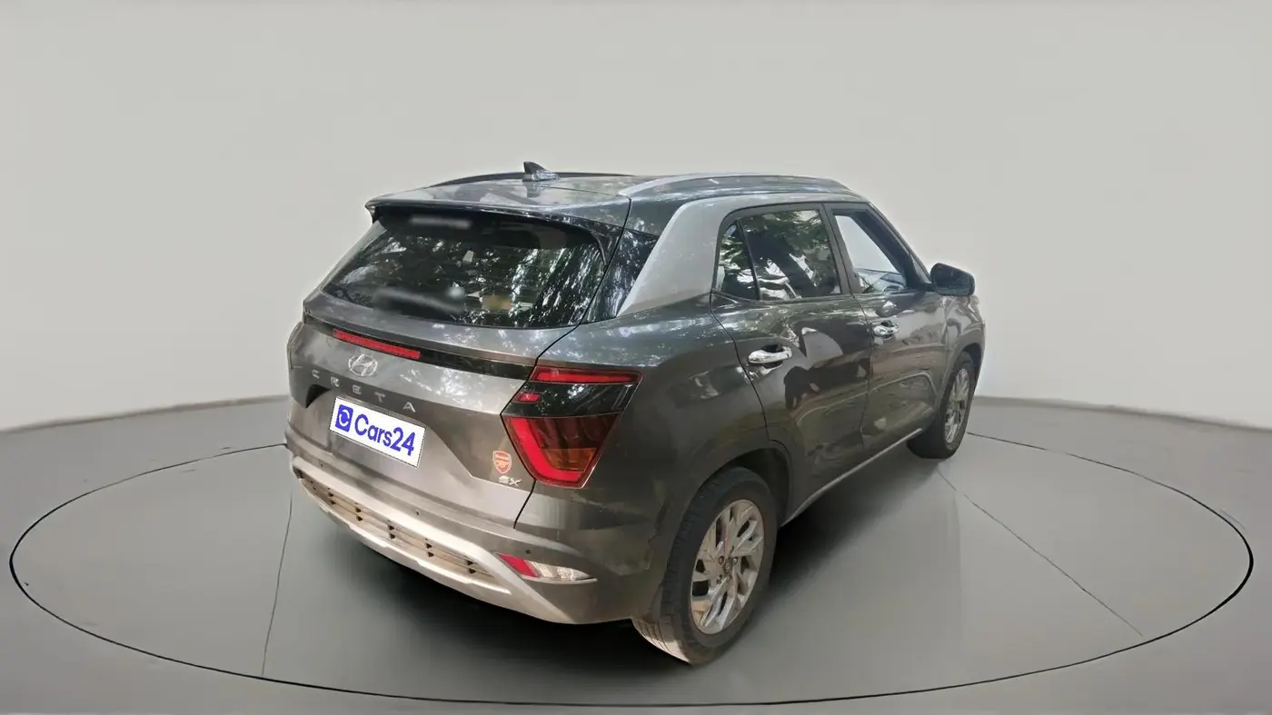 2022 Hyundai Creta SX 1.5 PETROL, Petrol, Manual, 31,453 km, exterior