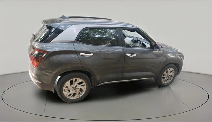2022 Hyundai Creta SX 1.5 PETROL, Petrol, Manual, 31,453 km, exterior