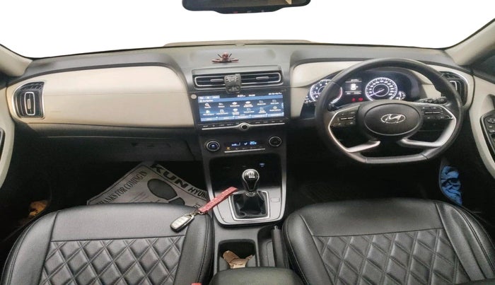2022 Hyundai Creta SX 1.5 PETROL, Petrol, Manual, 31,453 km, interior