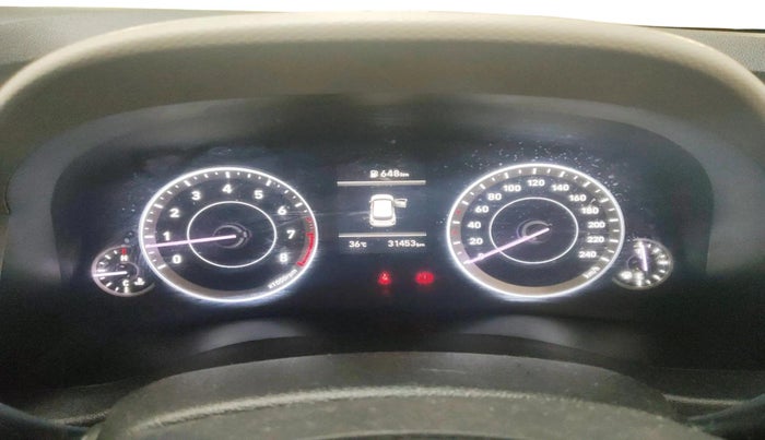 2022 Hyundai Creta SX 1.5 PETROL, Petrol, Manual, 31,453 km, interior