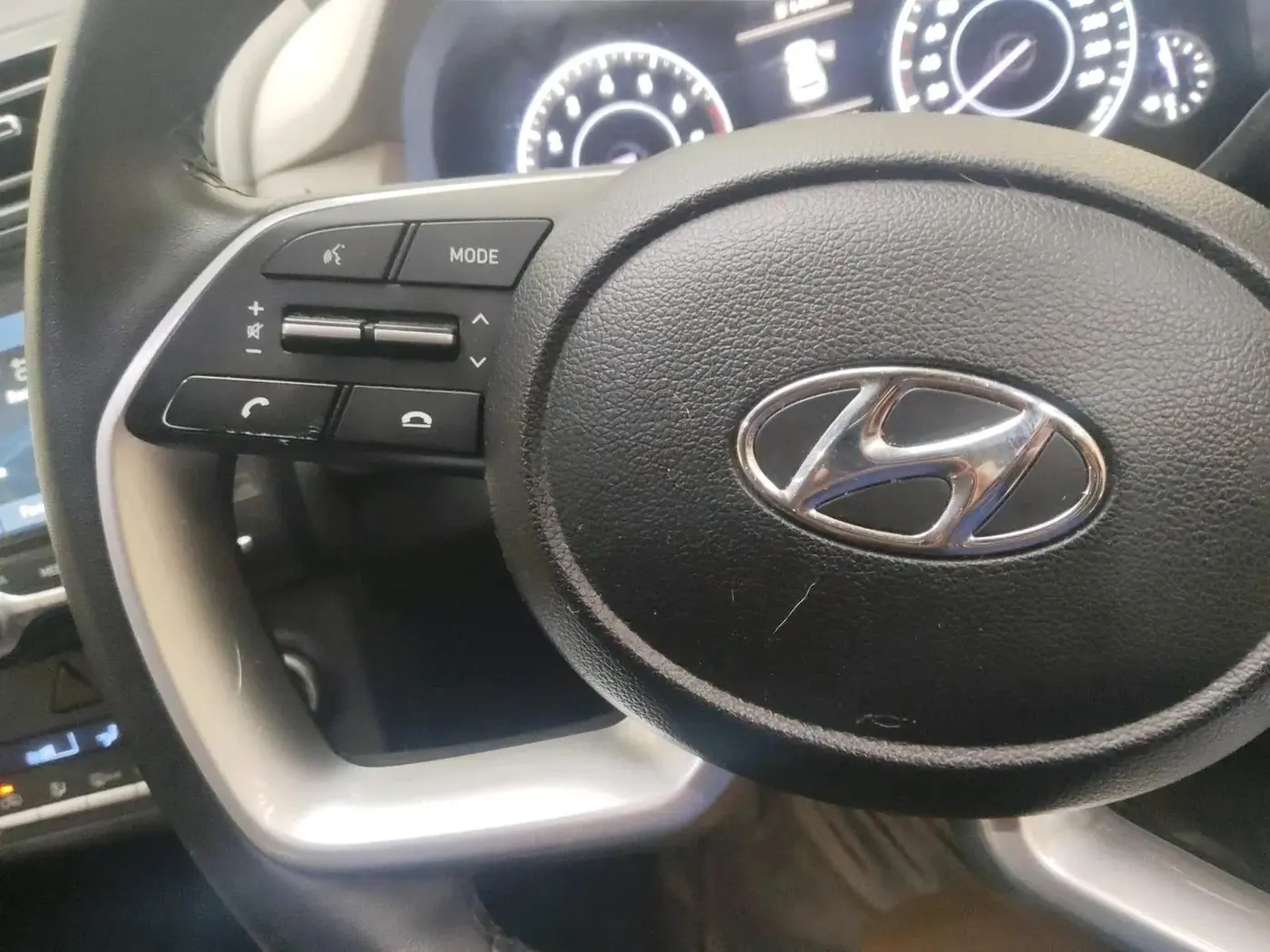 2022 Hyundai Creta SX 1.5 PETROL, Petrol, Manual, 31,453 km, interior