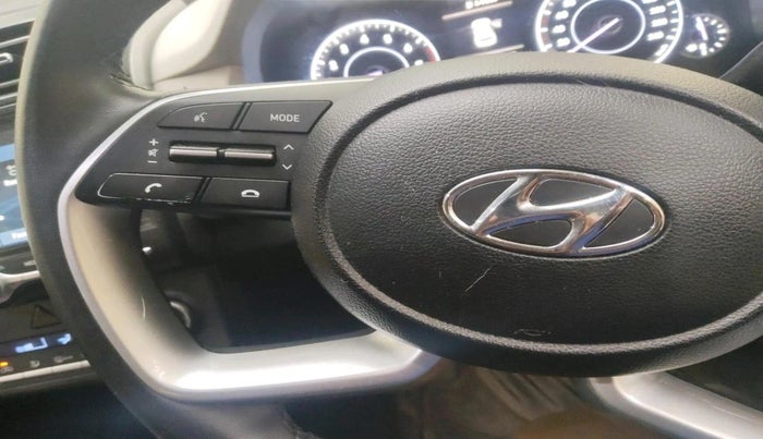 2022 Hyundai Creta SX 1.5 PETROL, Petrol, Manual, 31,453 km, interior