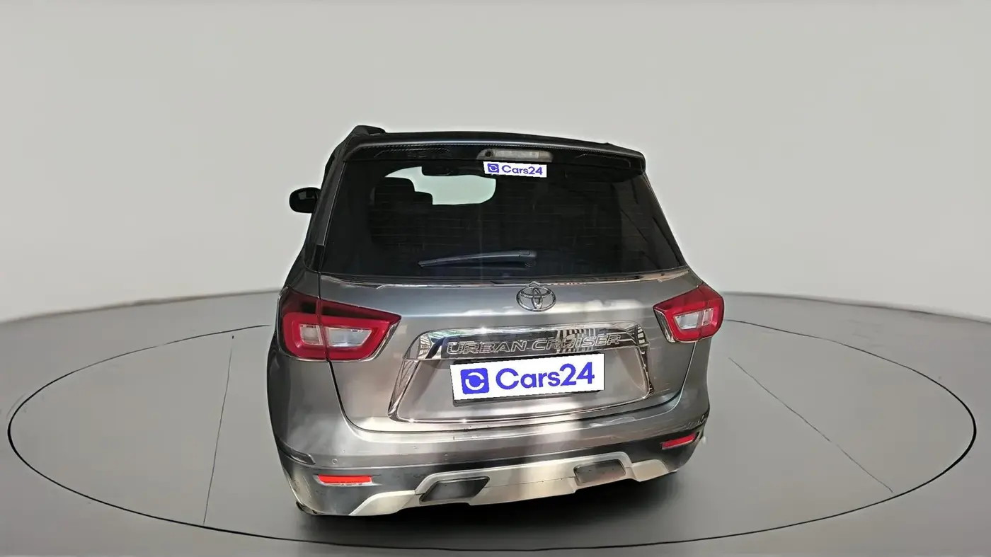 2021 Toyota URBAN CRUISER PREMIUM GRADE MT, Petrol, Manual, 29,772 km, exterior