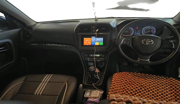 2021 Toyota URBAN CRUISER PREMIUM GRADE MT, Petrol, Manual, 29,772 km, interior