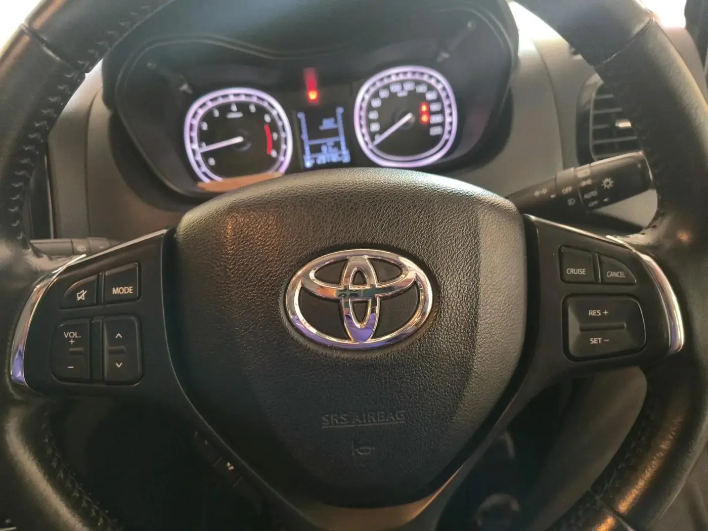 2021 Toyota URBAN CRUISER PREMIUM GRADE MT, Petrol, Manual, 29,772 km, interior