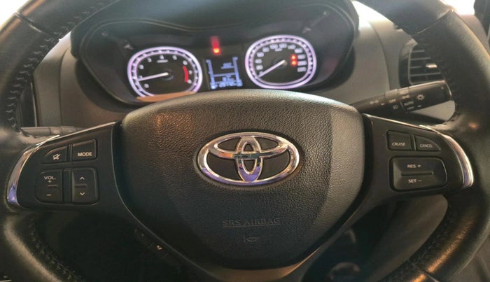2021 Toyota URBAN CRUISER PREMIUM GRADE MT, Petrol, Manual, 29,772 km, interior