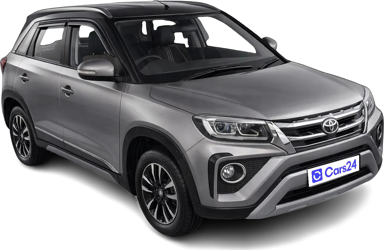 2021 Toyota URBAN CRUISER - SUV - Petrol - Manual - ₹8.30 lakh