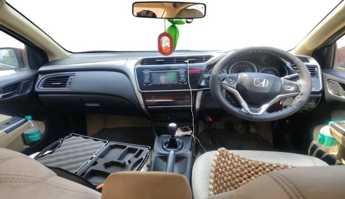 2014 Honda City 1.5L I-DTEC V, Diesel, Manual, 1,26,953 km, interior