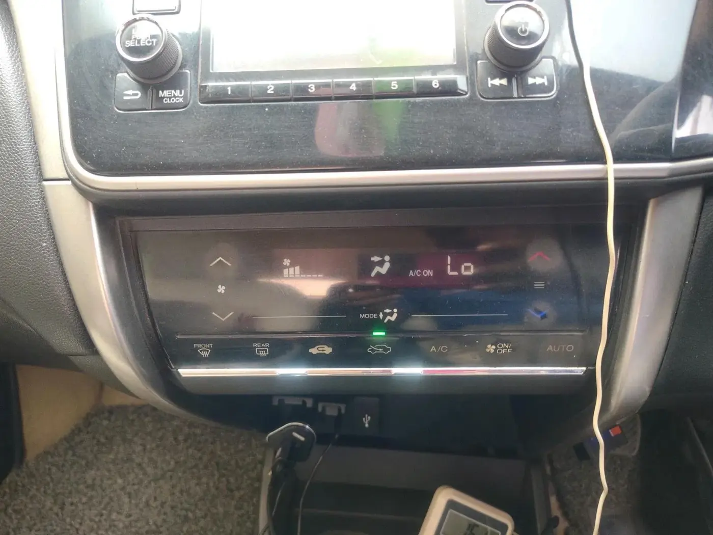 2014 Honda City 1.5L I-DTEC V, Diesel, Manual, 1,26,953 km, interior