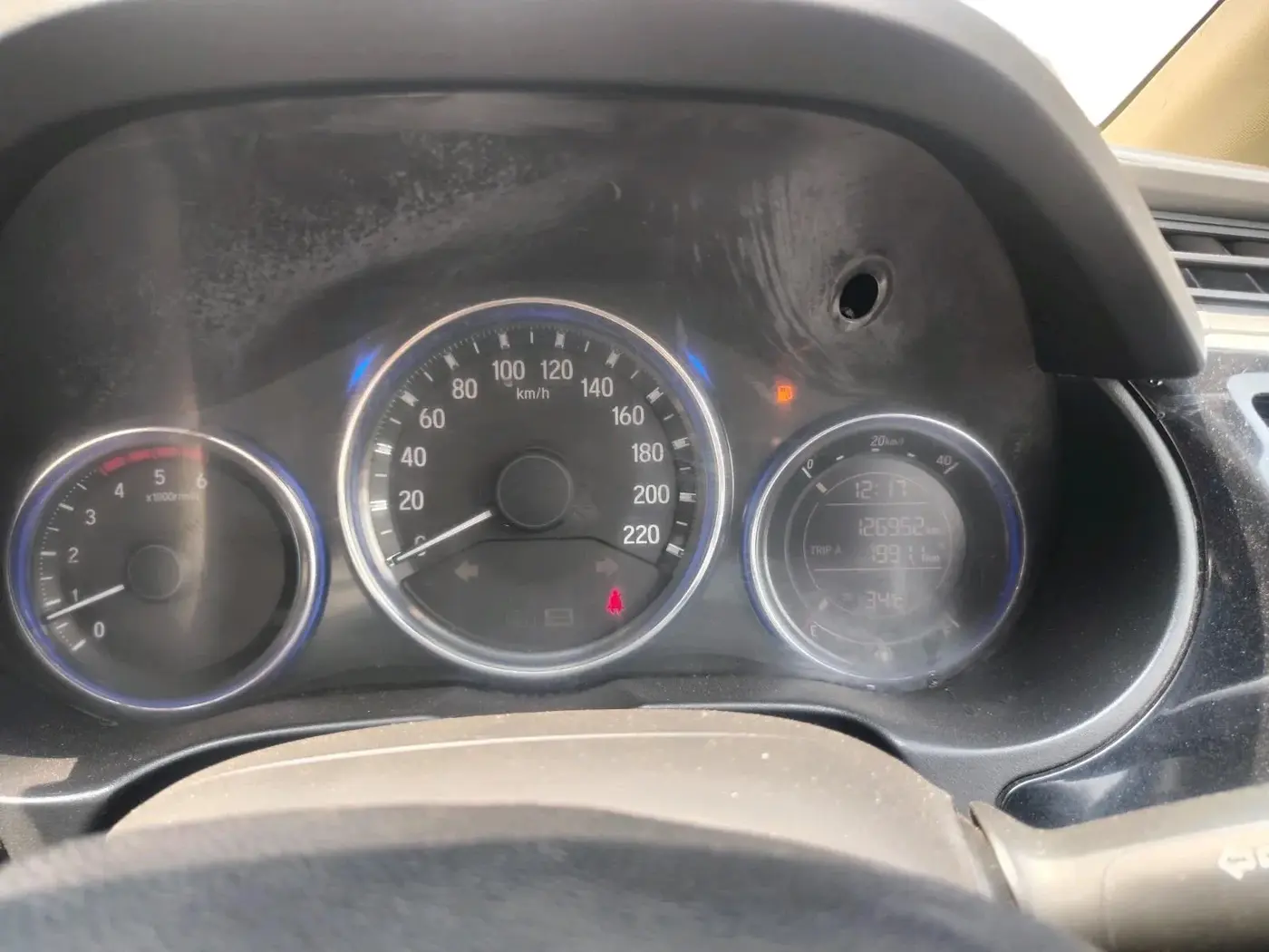 2014 Honda City 1.5L I-DTEC V, Diesel, Manual, 1,26,953 km, interior