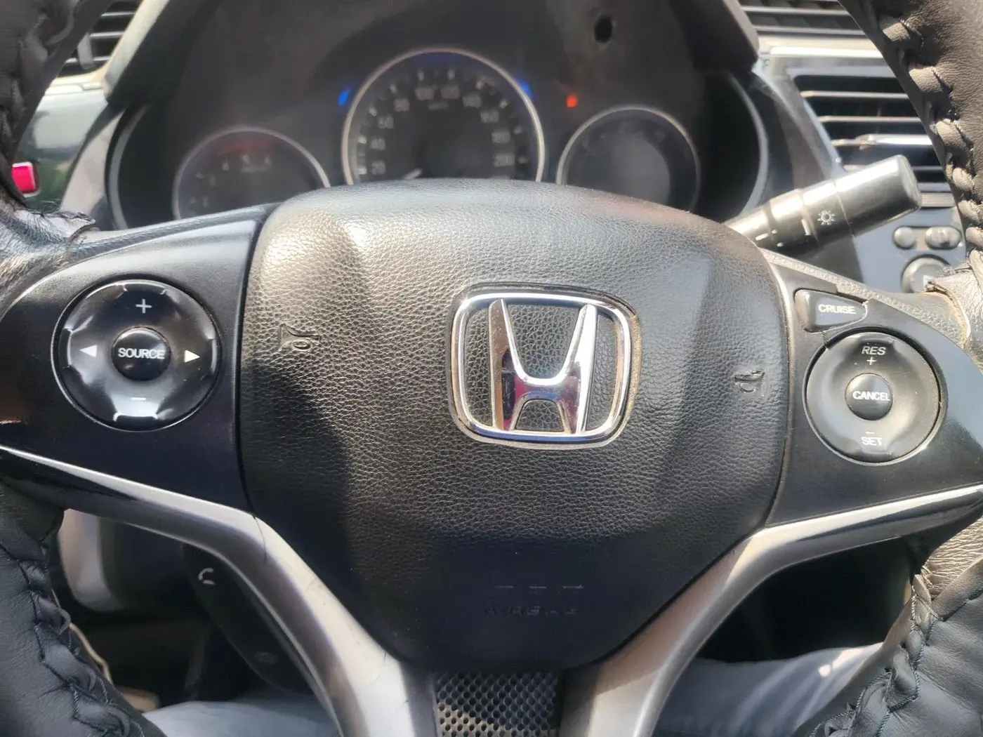 2014 Honda City 1.5L I-DTEC V, Diesel, Manual, 1,26,953 km, interior