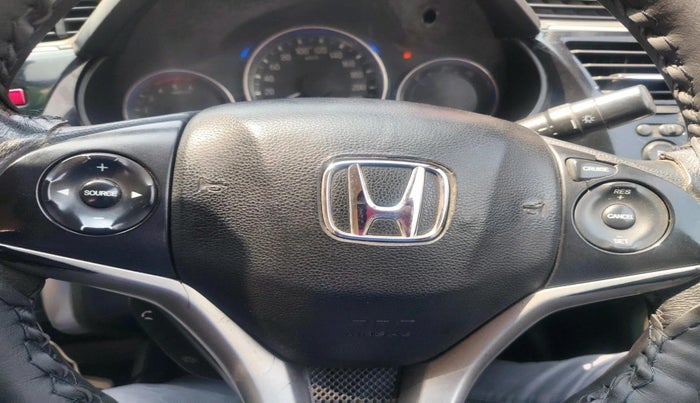 2014 Honda City 1.5L I-DTEC V, Diesel, Manual, 1,26,953 km, interior