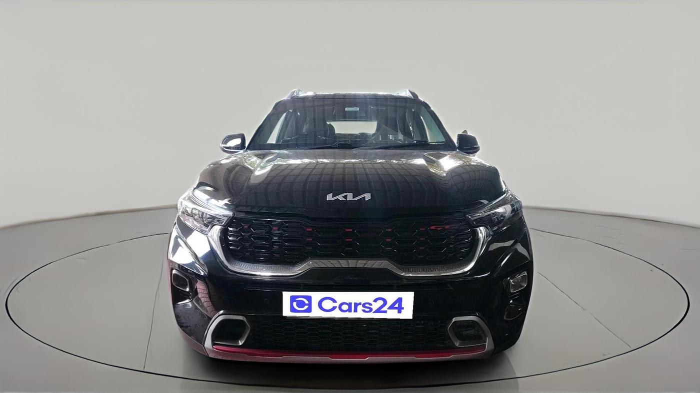 2021 KIA SONET GTX PLUS 1.5, Diesel, Manual, 53,557 km, exterior