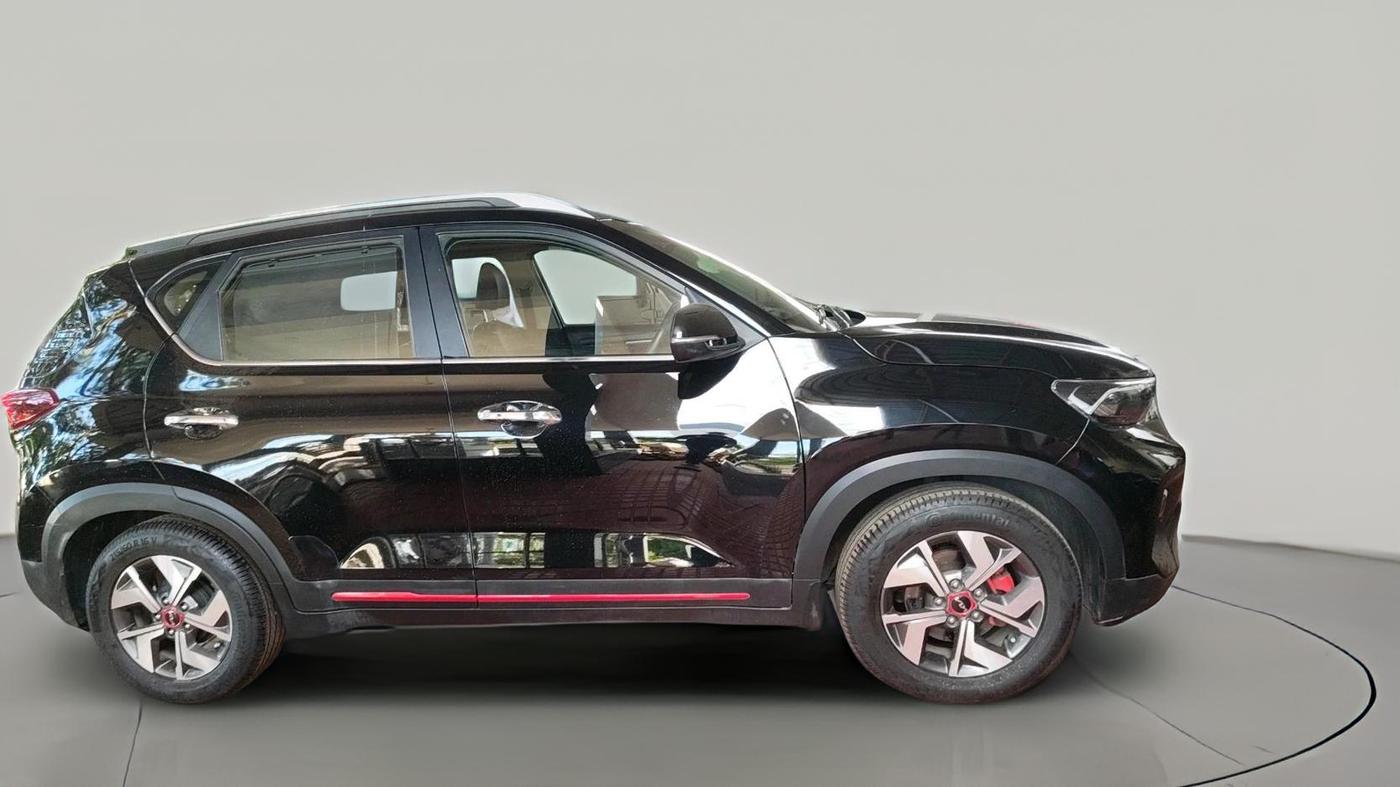 2021 KIA SONET GTX PLUS 1.5, Diesel, Manual, 53,557 km, exterior